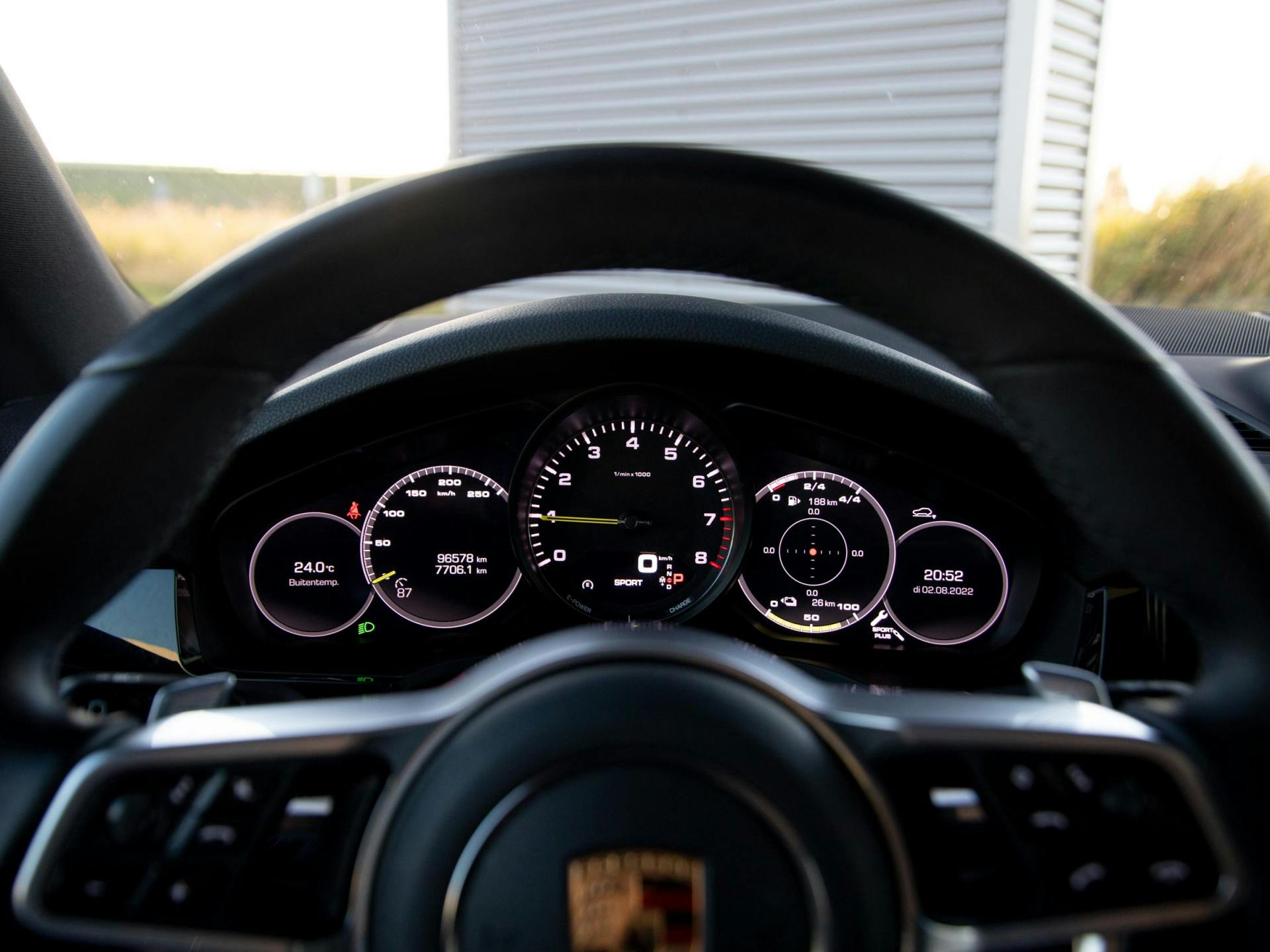 Porsche Cayenne Coupé 3.0 E-Hybrid